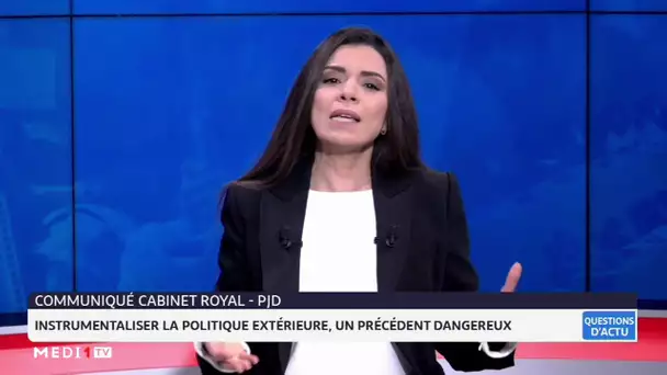 #QuestionsDactu.. Communiqué du Cabinet royal & lettres de Omar Hilale à l'ONU