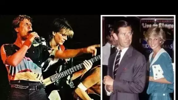 Le concert de Duran Duran est la cible d'un complot `` choquant '' de l'IRA pour `` tuer Diana et Ch