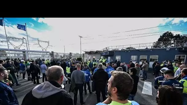 Grève pour une hausse des salaires dans la centrale nucléaire la plus puissante de France