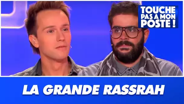 Cyril Féraud piégé par Cyril Hanouna dans Slam pour La Grande Rassrah