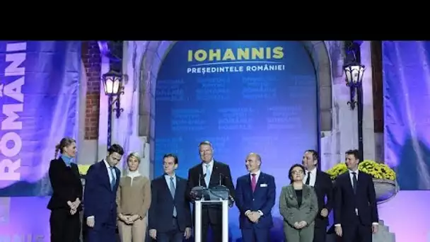 Iohannis et Dancila au second tour de la présidentielle de la Roumanie