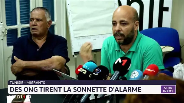 Migrants en Tunisie : Des ONG tirent la sonnette d´alarme