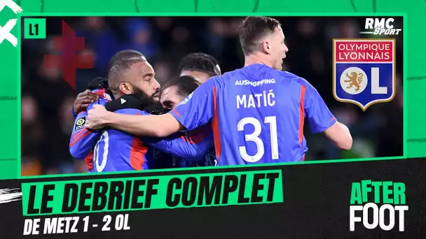 Metz 1-2 OL : Le débrief complet de l’After foot après le renversement lyonnais