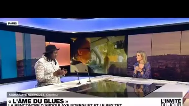 Abdoulaye Nderguet, chanteur : "La musique éduque et fait grandir" • FRANCE 24