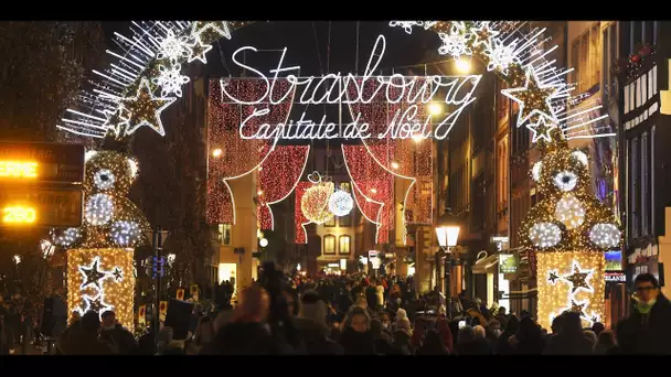 À Strasbourg, les commerçants de Noël ont les boules