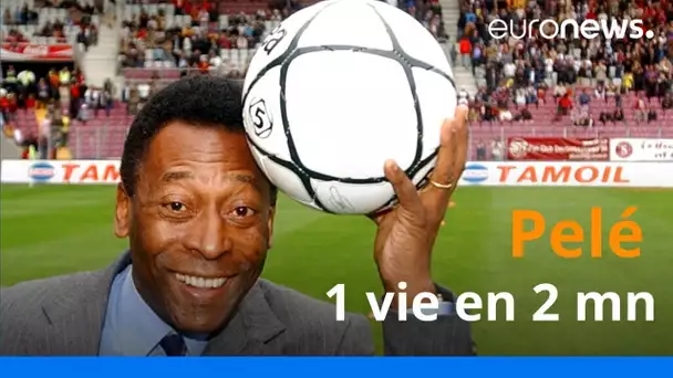 Pelé, une vie en 2 mn