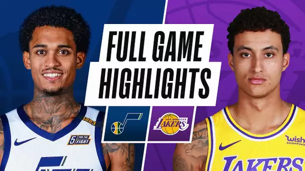 JAZZ at LAKERS | FULL GAME HIGHLIGHTS | April 17, 2021