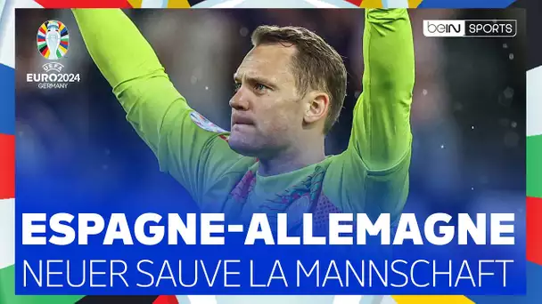 🏆 EURO 2024 : NEUER sort le grand jeu pour sauver l'Allemagne