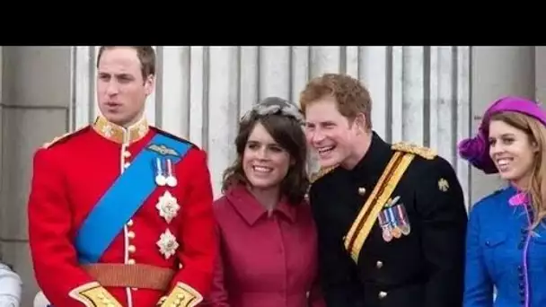 Eugénie et Harry se sont à nouveau liés alors que la princesse traite le cas d'@bus s exuel d'Andre