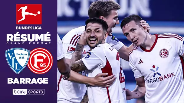 Résumé : Le Fortuna Düsseldorf torpille Bochum et fait un pas de géant vers la Bundesliga !