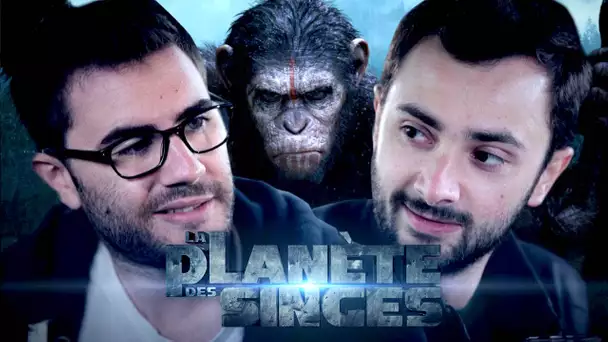 La Planète des Singes - Cyprien Julfou