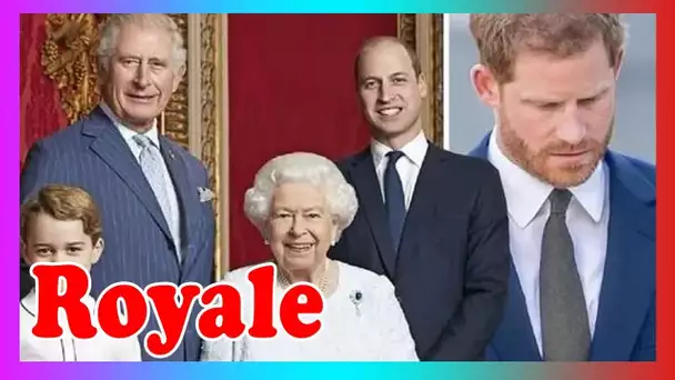 La photo de la reine ''a convaincu que Meghan et Harry Firm étaient contre eux''