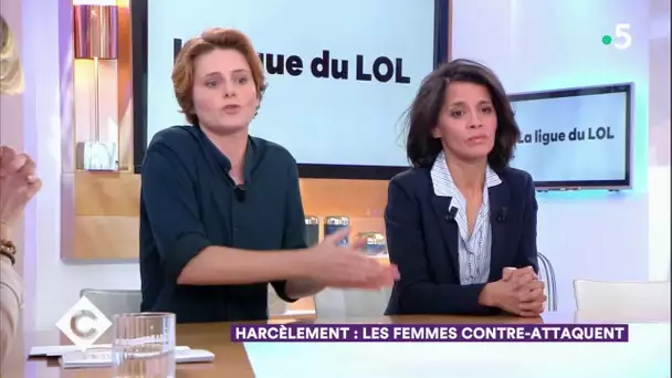 Harcèlement : les femmes contre-attaquent ! - C à Vous - 15/02/2019