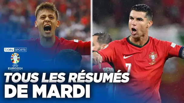 TOUS les résumés de mardi à l'EURO 2024 !