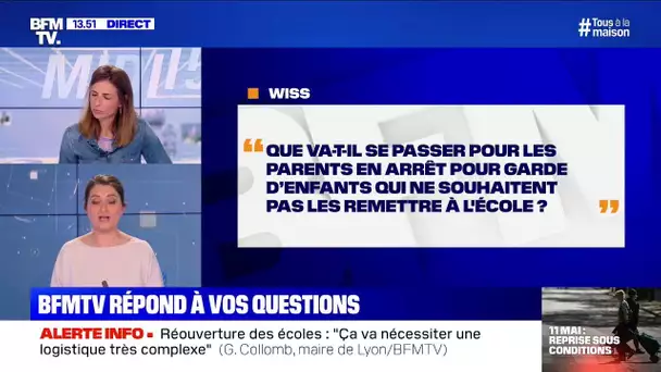 Que va-t-il se passer pour les parents qui ne veulent pas remettre leurs enfants à l'école ?