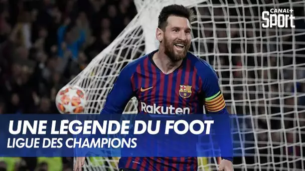 Les 120 buts de Lionel Messi avec Barcelone en Ligue des Champions !