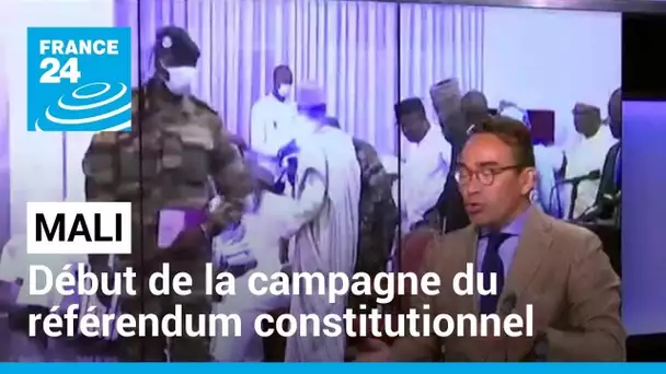 Au Mali, la campagne du référendum constitutionnel commence • FRANCE 24