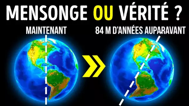 La Terre est Tombée de Côté il y a 84 Millions d’Années, et une Théorie en Explique la Raison