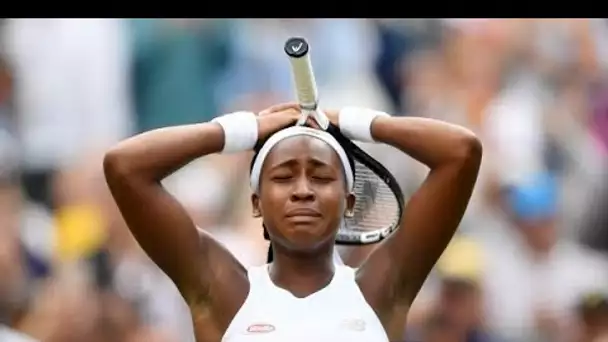 Quand Cori Gauff est née - Tennis - Wimbledon