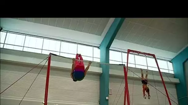 Gymnastique : l'équipe de France masculine est en stage à Montceau-les-Mines