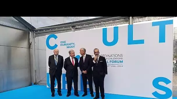 António Guterres appelle à la paix face à la montée du sectarisme dans le monde