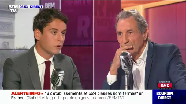 A quoi sert un porte-parole du gouvernement? Gabriel Attal répond