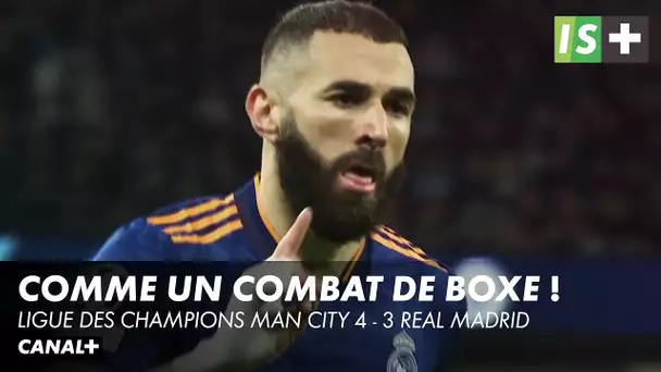 Grandiose première manche - Ligue des Champions Man City 4-3 Real Madrid