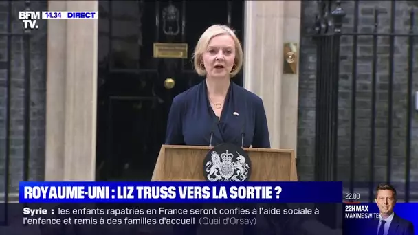 Liz Truss, la Première ministre britannique, annonce sa démission