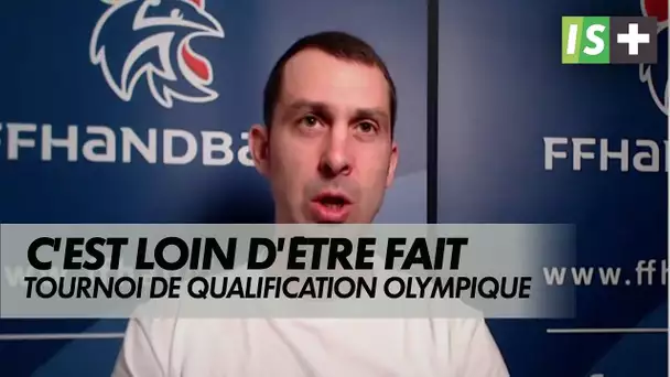 C'est loin d'être fait pour les Bleus pour les JO