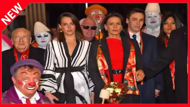 ✅  Pauline Ducruet, glamour dans une robe vaporeuse aux côtés de sa mère Stéphanie de Monaco