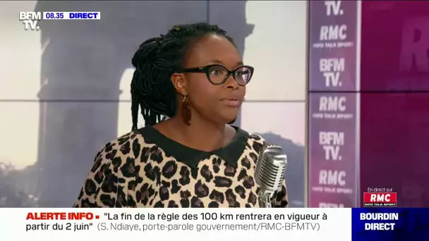 "On aura une phase de déconfinement supplémentaire pour l'été" dit Sibeth Ndiaye