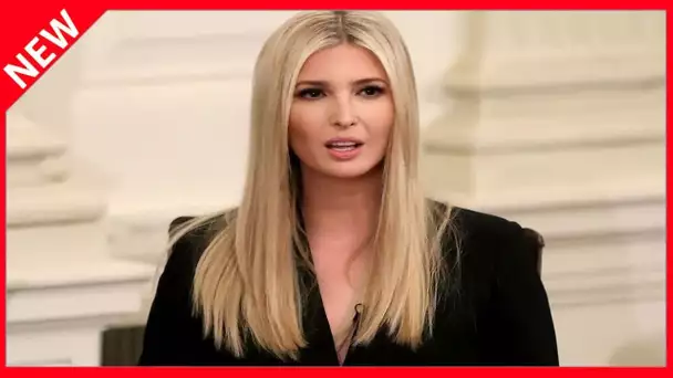 ✅  Ivanka Trump sans emploi : va-t-elle se tourner vers la télé-réalité ?