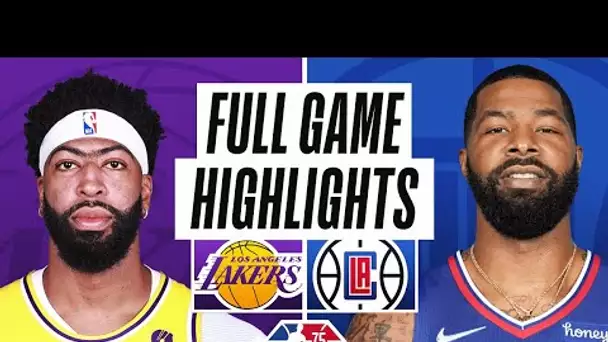 LAKERS at CLIPPERS | FULL GAME HIGHLIGHTS | February 3, 2022