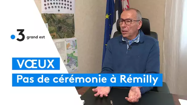 Pas de cérémonie des vœux pour le maire de Rémilly