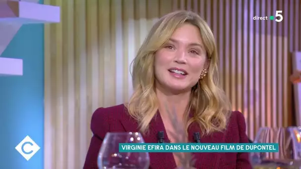 Virginie Efira, brillante dans « Adieu les cons »  - C à Vous - 19/10/2020