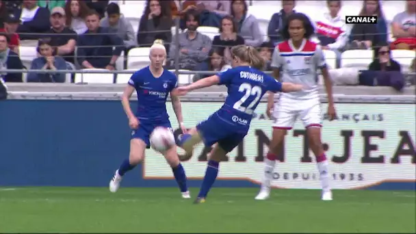 UCL Féminine - 1/2 Finale : Le but de Cuthbert face à Lyon