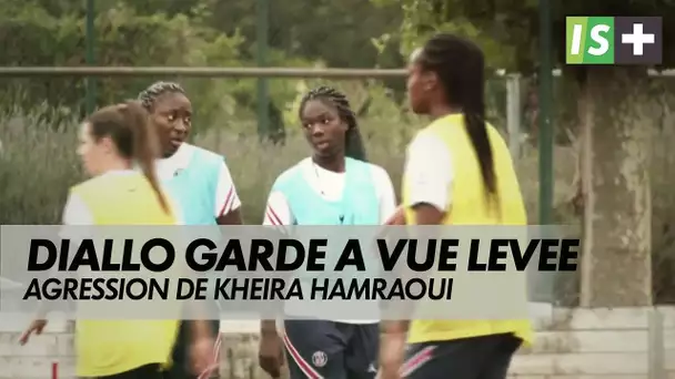 Garde à vue levée pour Aminata Diallo