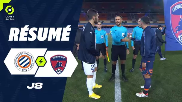 MONTPELLIER HÉRAULT SC - CLERMONT FOOT 63 (1 - 1) - Résumé - (MHSC - CF63) / 2023-2024