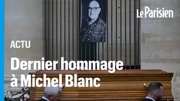 Obsèques de Michel Blanc : les fans et les membres du Splendid viennent lui rendre hommage