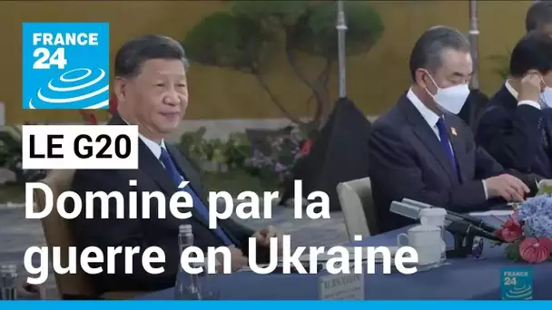 Un sommet du G20 marqué par la guerre en Ukraine • FRANCE 24