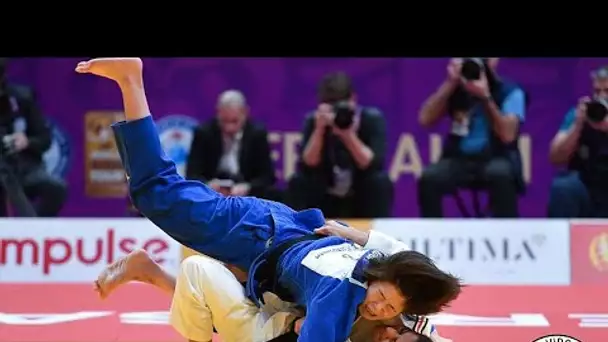 Judo : Masters de Jérusalem, la Française Shirine Boukli en or