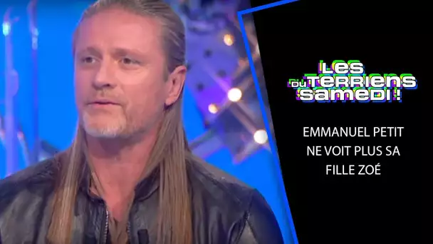 Emmanuel Petit ne voit plus sa fille Zoé