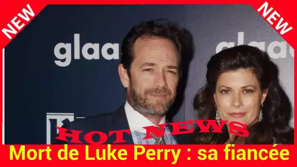 Mort de Luke Perry : sa fiancée s’exprime pour la première fois