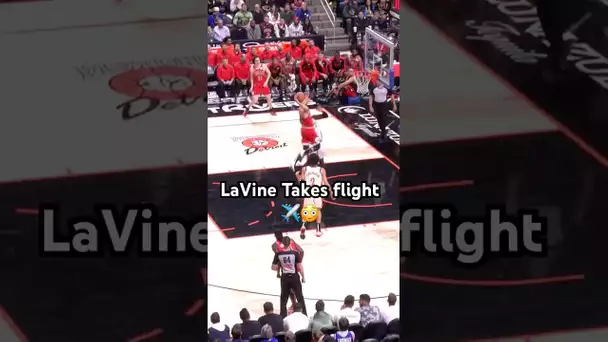 Zach LaVine TAKES OFF! ✈️👀|#Shorts