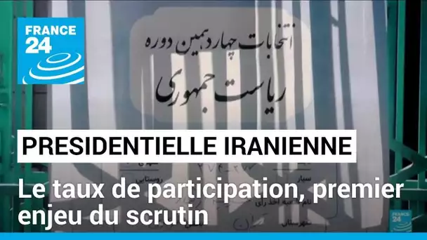 Iran : "Depuis les manifestations de 2022, il y une question autour de la légitimité du régime"