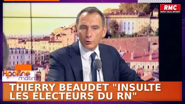 Thierry Beaudet, Premier ministre ? "Il insulte les électeurs du RN", dénonce Laurent Jacobelli