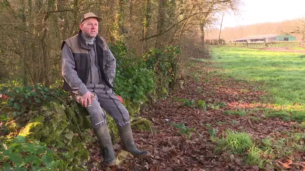 Parole d'agriculteur : Michel et Raphael Caille à Vivonne dans la Vienne