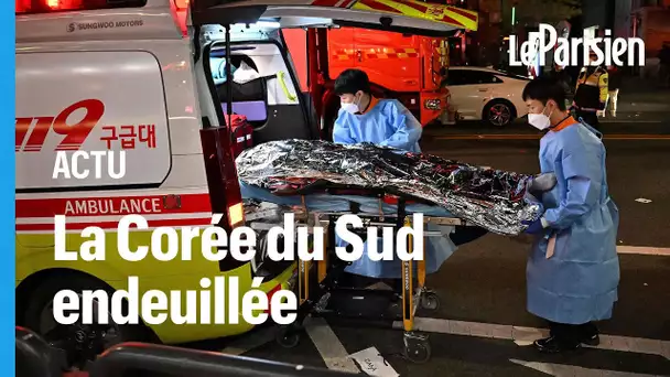 Corée du Sud : au moins 146 morts dans des mouvements de foule lors de la soirée d'Halloween à Séoul