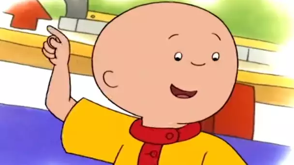 Caillou et les Directions | Caillou en Français