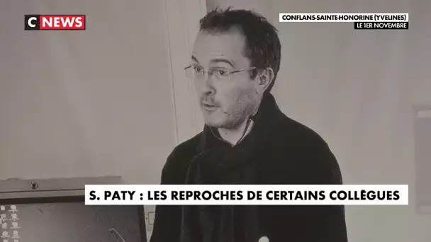 Samuel Paty : les reproches de certains collègues